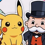 تصویر کارتونی پیکاچو و آقای مونوپولی؛ معروف‌ترین مثال‌های تصویری اثر ماندلا