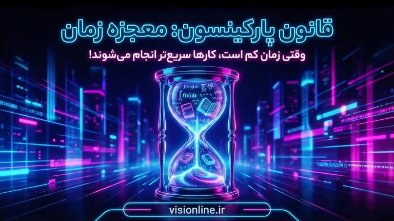 ساعت شنی و مدیریت زمان با قانون پارکینسون برای کنکور