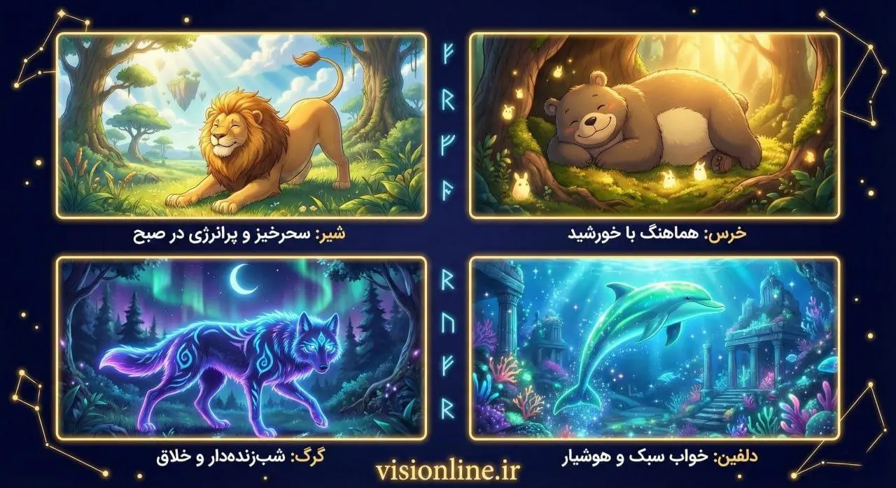 بررسی کرونوتایپ های خواب برای کسانی که می‌گویند نمی‌تونم صبح زود بیدار شم