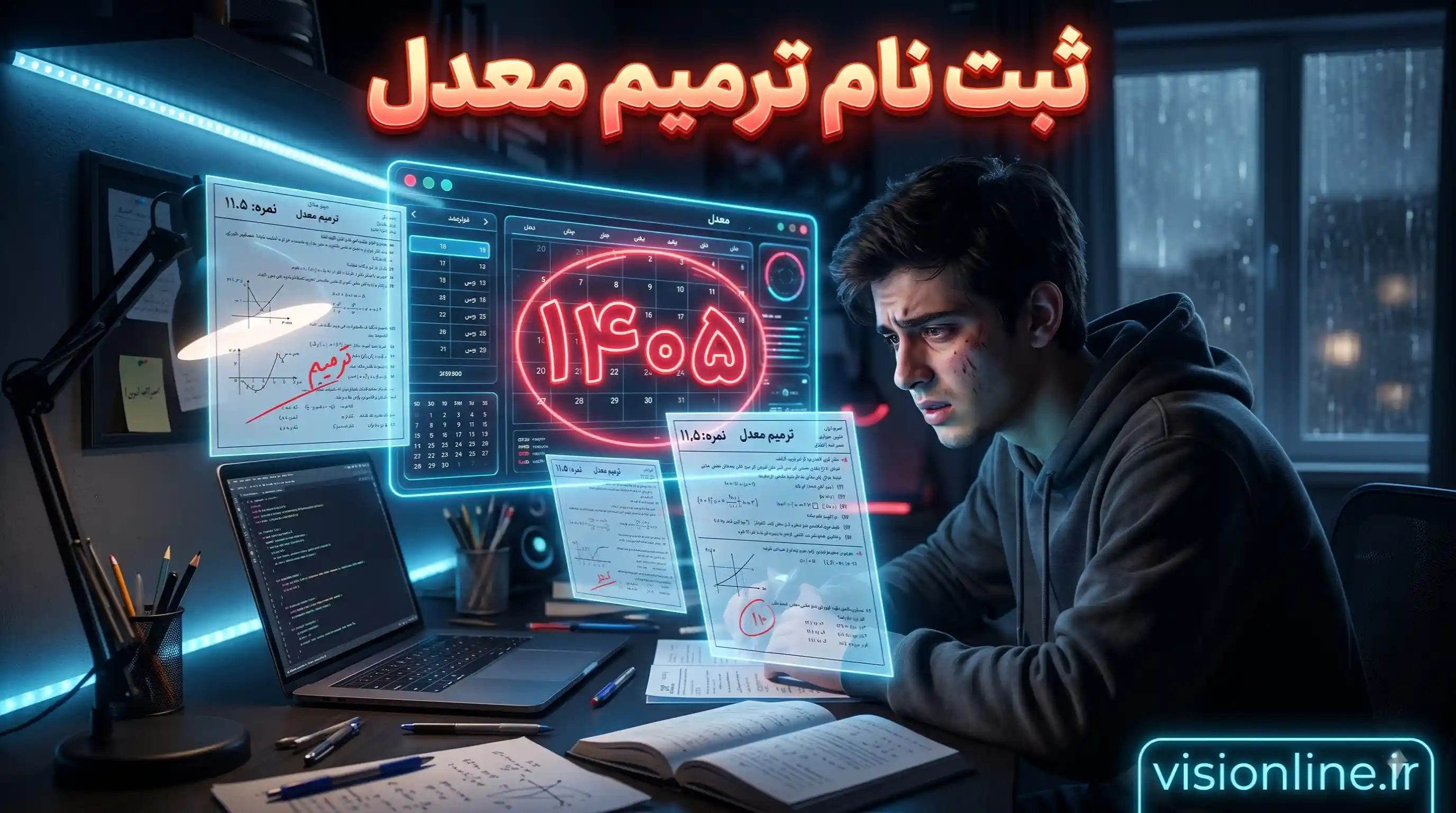 زمانبندی و راهنمای ثبت نام ترمیم معدل و ایجاد سابقه تحصیلی برای کنکور