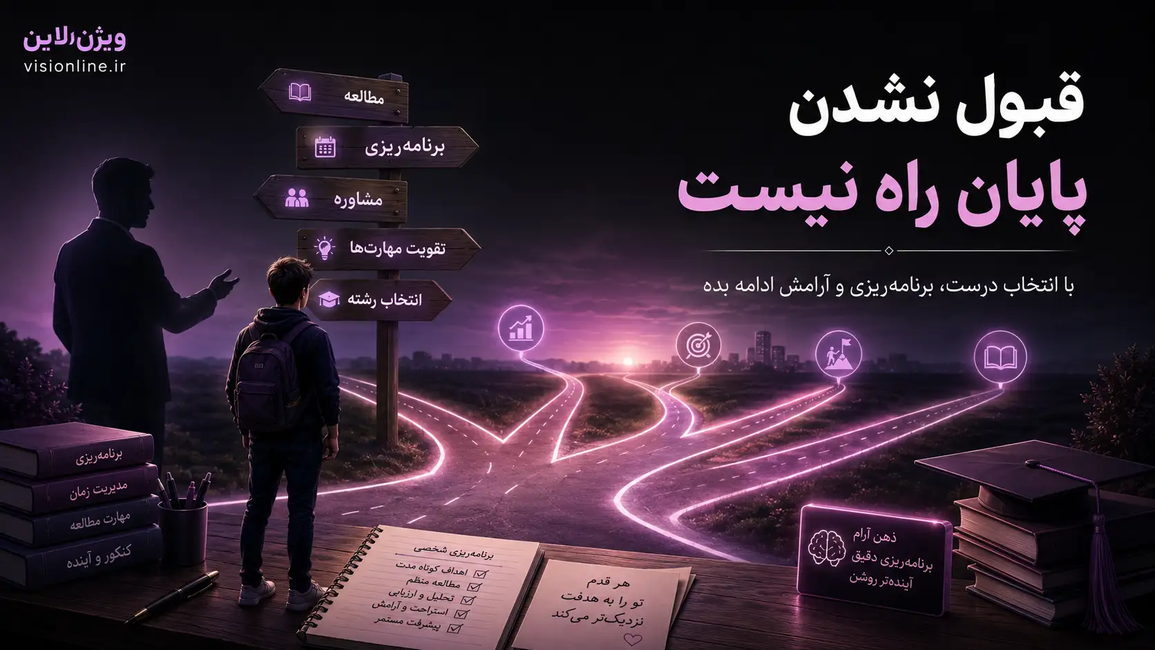 مسیر جایگزین موفقیت بعد از تیزهوشان مسیر جایگزین موفقیت بعد از قبولی نشدن در تیزهوشان