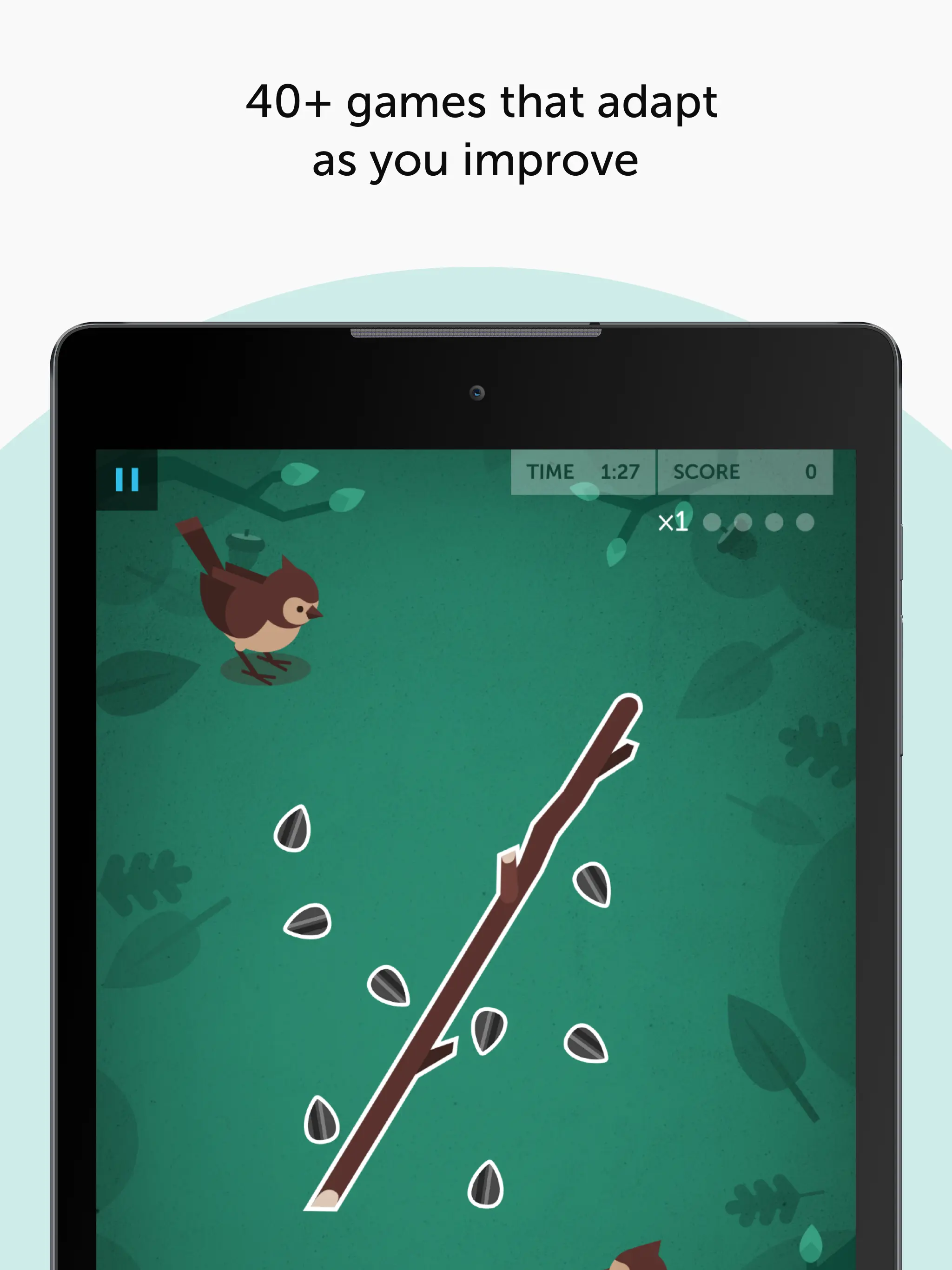 بازی تمرین حافظه لوموسیتی تمرینات شناختی و حافظه لوموسیتی Lumosity اندروید