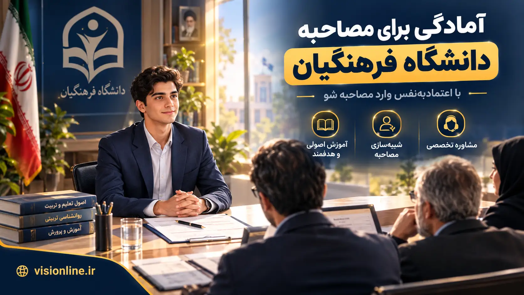 راهنمای جامع سوالات مصاحبه فرهنگیان راهنمای جامع کانون ارزیابی و سوالات مصاحبه فرهنگیان